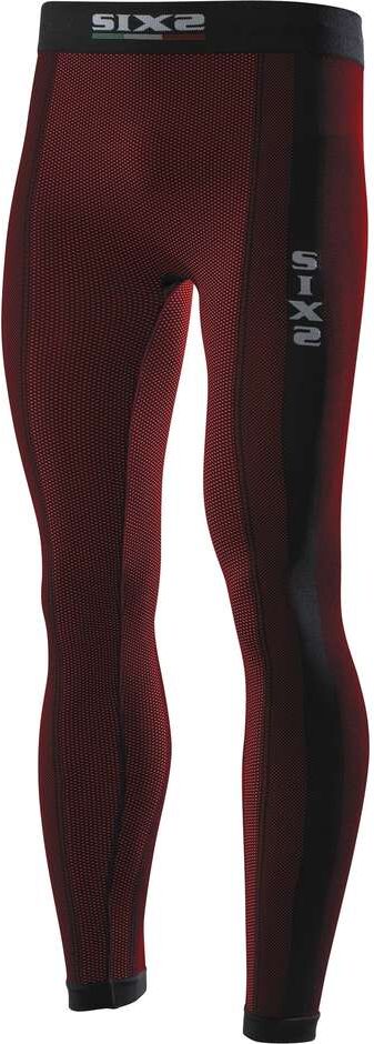 Pantaloni Tecnici Intimi Sixs Leggings Carbon Dark Red taglia S