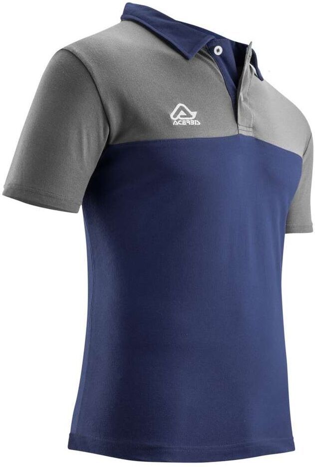 Polo Casual Acerbis BELATRIX Blu taglia 2XL