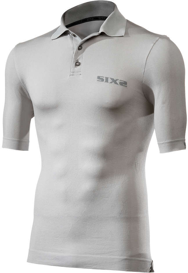 Polo Intima Maniche Corte Sixs POLO Activewear Grigio taglia XL