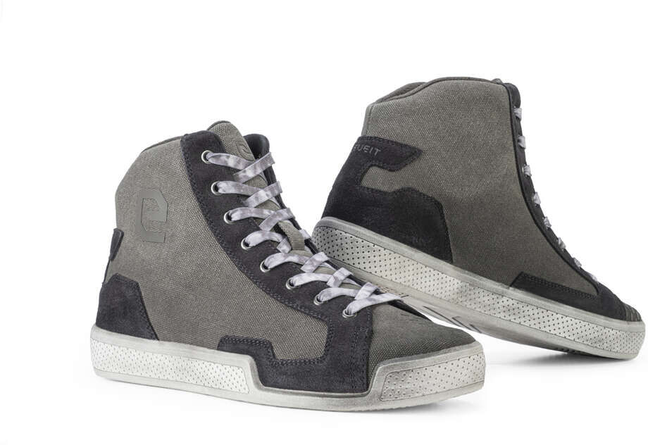 Scarpe Moto Tecniche Eleveit ANTIBES AIR CANVAS Grey taglia 47