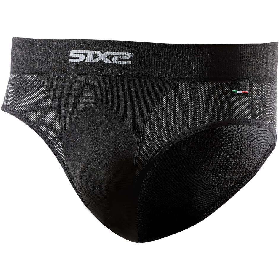 Slip Intimo Sixs SLIP V2 Black Carbon taglia XS/S