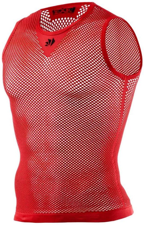 Smanicato a Rete Intimo Sixs SM3 Rosso taglia L/XL