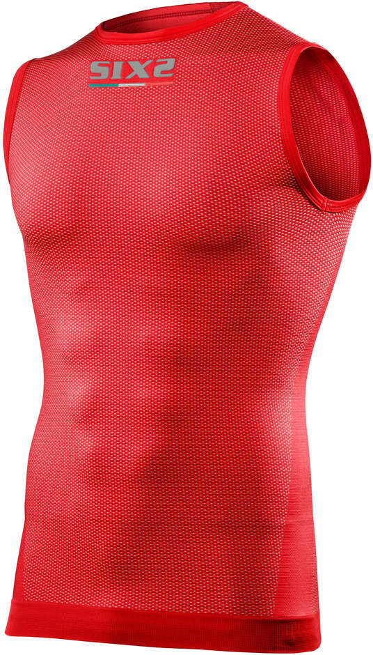 Smanicato Intimo Sixs SMX Rosso taglia M/L