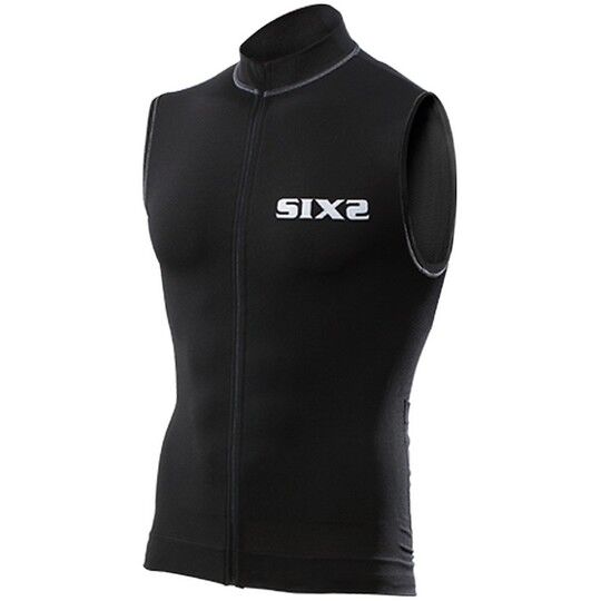 Smanicato Tecnico Activewear Sixs BIKE2 Carbon Nero taglia XS