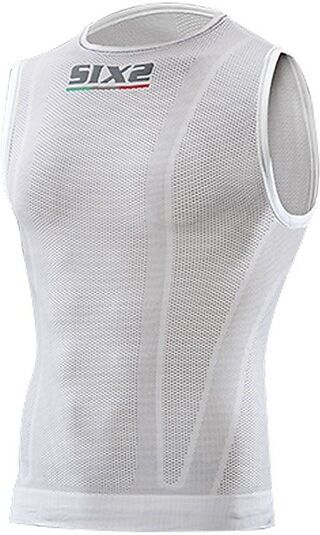 Smanicato Tecnico Intimo Sixs Carbon Bianco taglia 2XL