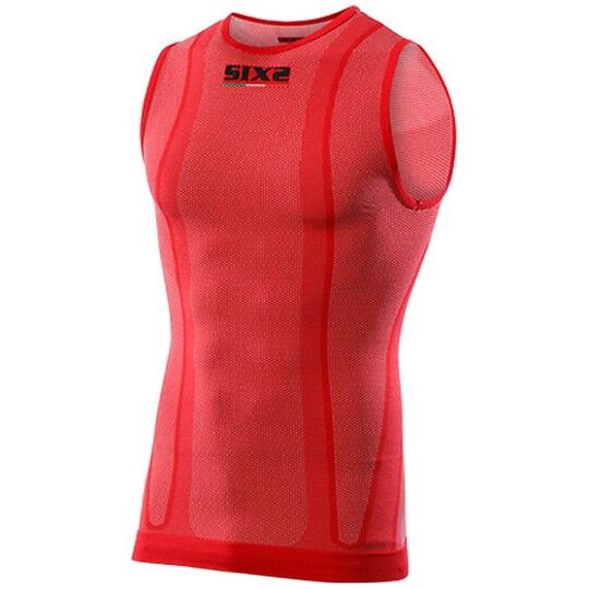 Smanicato Tecnico Intimo Sixs Color Red taglia XS