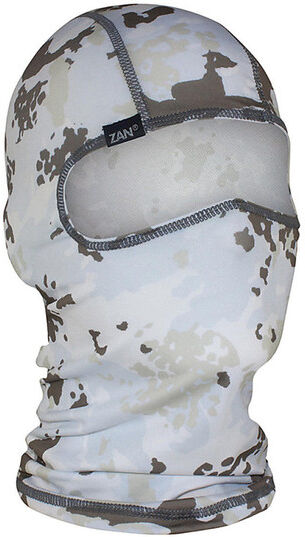 Sottocasco Moto Zanheadgear Balaclava 100% Poliestere Mimeti taglia un