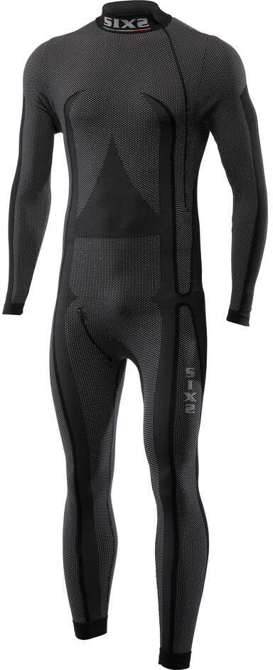 Sottotuta Collo Alto Moto Tecnico Sixs STX HN Nero taglia XS/S