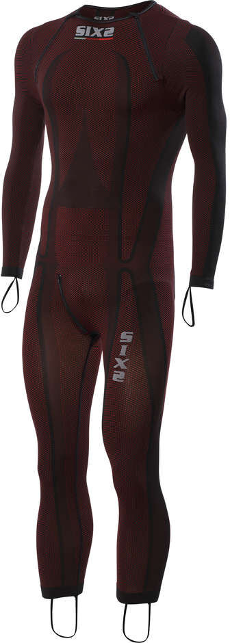 Sottotuta Moto Integrale Racing Sixs STX RACING Dark Red taglia 3XL/4X