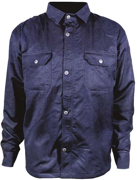 Sovracamicia Moto Casual Harisson BATTLE SHIRT Denim taglia S