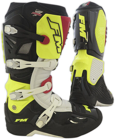 Stivali Moto Cross Enduro FM Racing TYPHOON 2 Limited Editio taglia 47