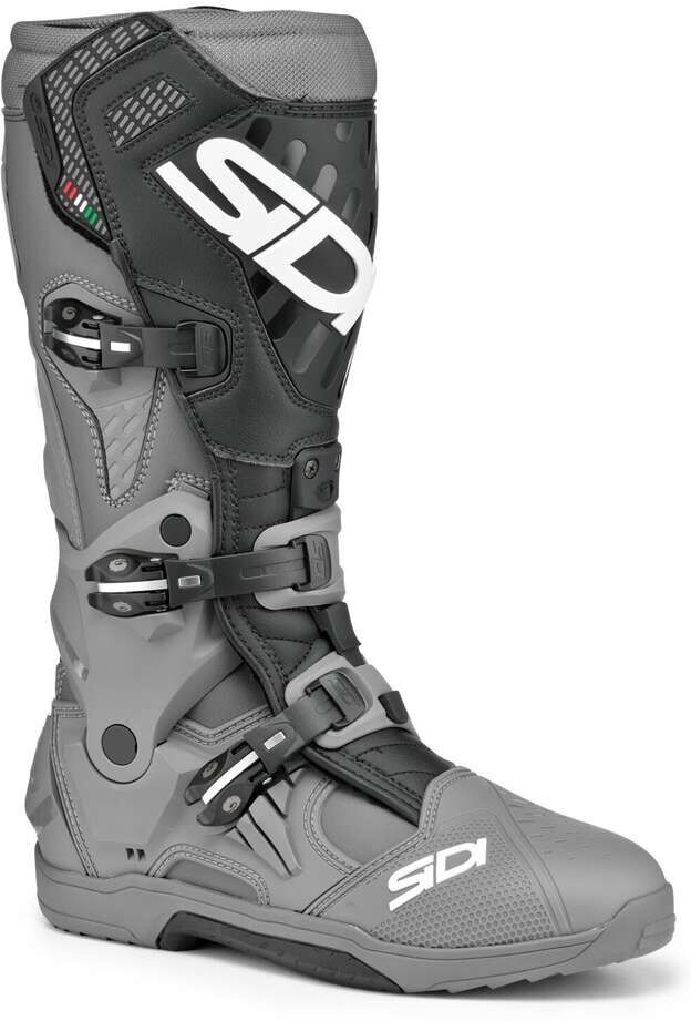 Stivali Moto Cross Sidi CROSSAIR Grigio Nero taglia 40