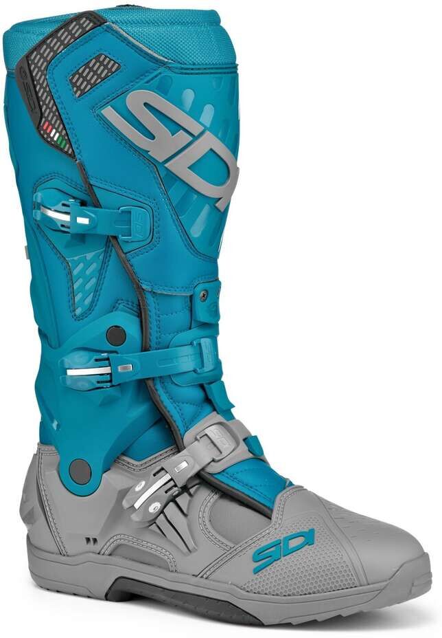 Stivali Moto Cross Sidi CROSSAIR Grigio Petrolio taglia 46