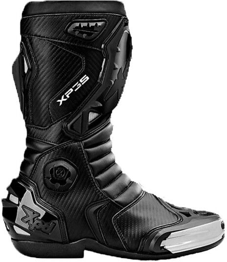 Stivali Moto Racing da Pista XPD XP3-S Carbon taglia 41