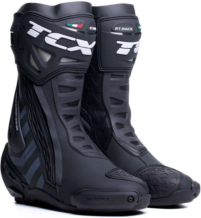 Stivali Moto Racing Tcx 7669 RT-RACE Nero Grigio taglia 46