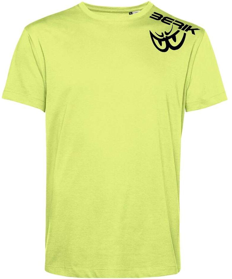 T-Shirt Berik 2.0 Girocollo TEE In Cotone Organico Giallo Ne taglia 2X