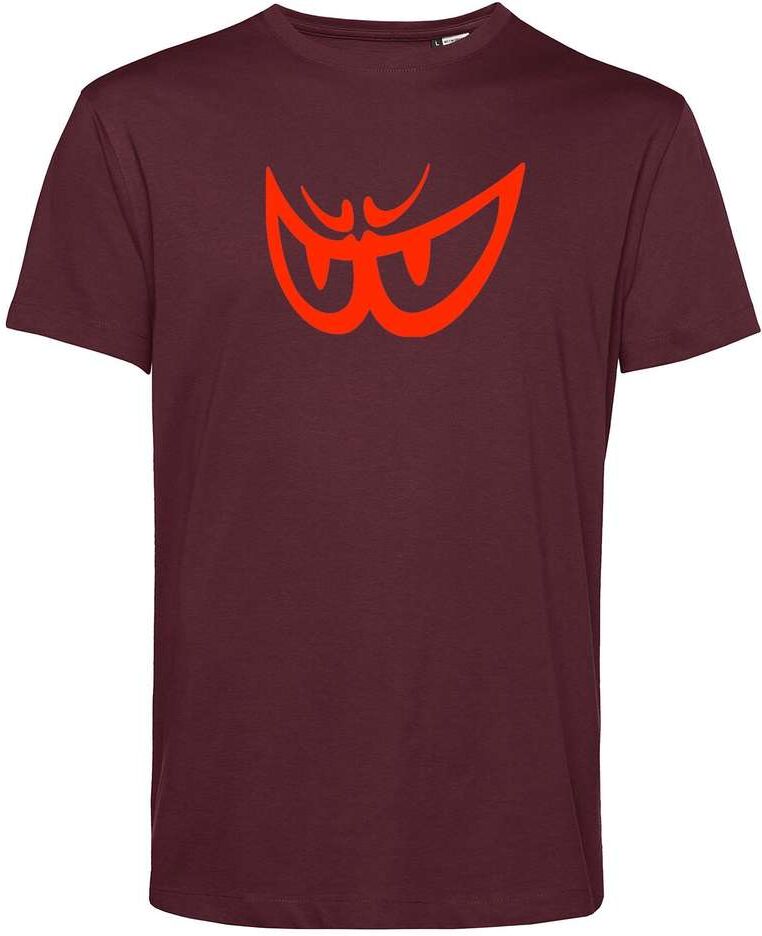 T-Shirt Berik 2.0 Girocollo TEE In Cotone Organico Rosso Bor taglia XL