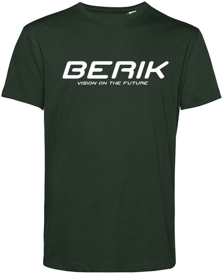 T-Shirt Berik 2.0 Girocollo TEE In Cotone Organico Verde Scr taglia XL