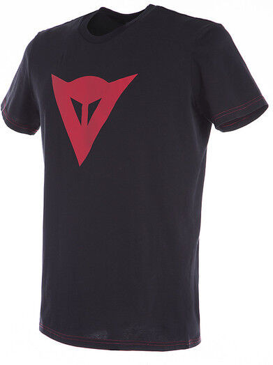 T-Shirt Casual Dainese SPEED DEMON Nero Rosso taglia XS