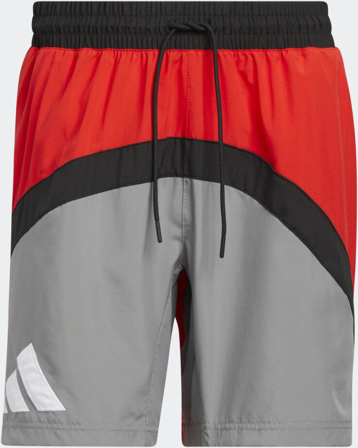 adidas Pantaloncini Shorts UOMO GALAXY BasketBall Rosso