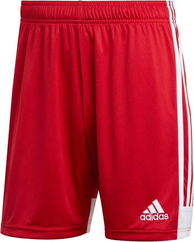 adidas Pantaloncini Calcio Shorts UOMO TASTIGO 19 Rosso Poliestere Aeroready