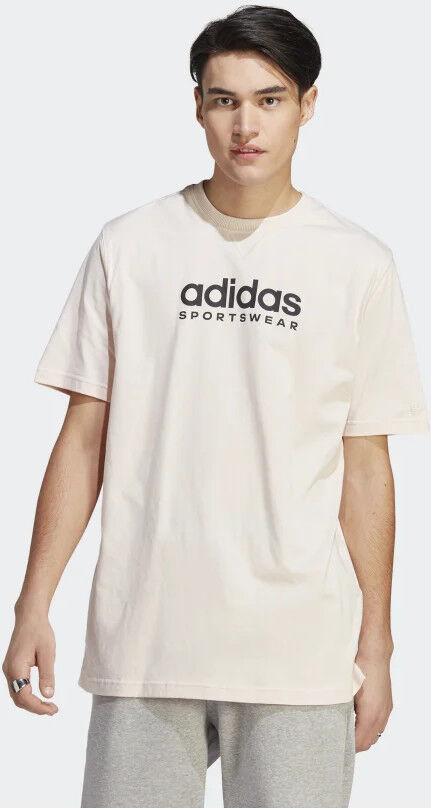 adidas T-Shirt maglia maglietta UOMO Bianco All SZN Graphic Cotone