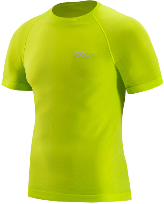 Oxyburn Intimo Tecnico Unisex S/S Acid Fluo Maglia LEVEL 5038