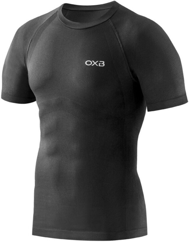 Oxyburn Intimo Tecnico UOMO maniche corte Nero Maglia MOVE 5056