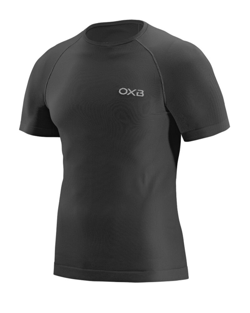 Oxyburn Intimo Tecnico Unisex maniche corte LEVEL 5038 Antracite Maglia