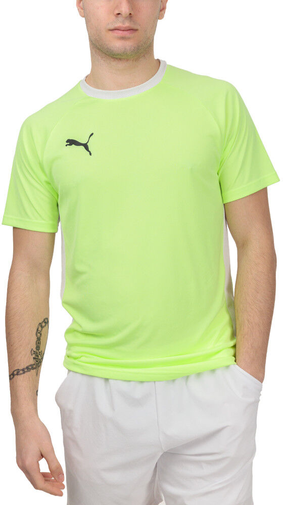 Puma Maglia Padel Tennis UOMO Fast Yellow poliestere Team LIGA