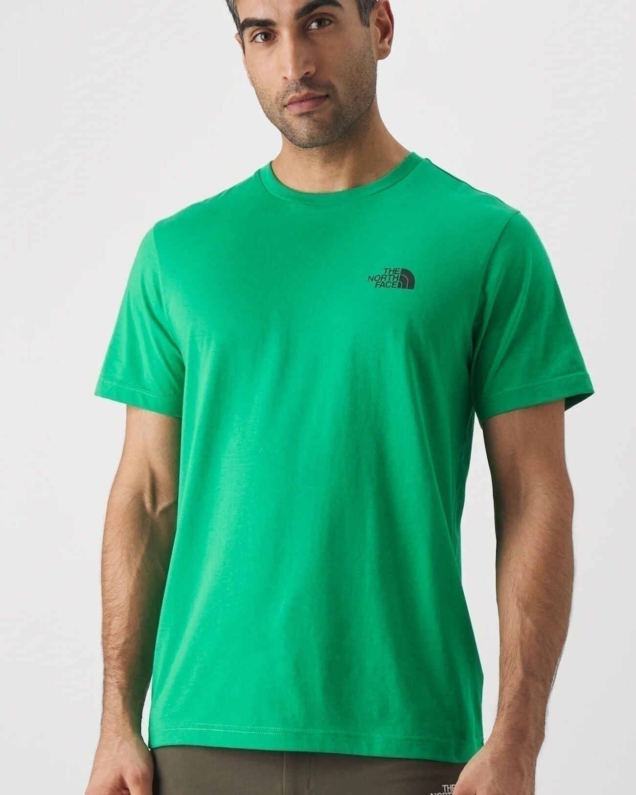 The North Face T-shirt maglia maglietta UOMO Verde Smeraldo Simple Dome