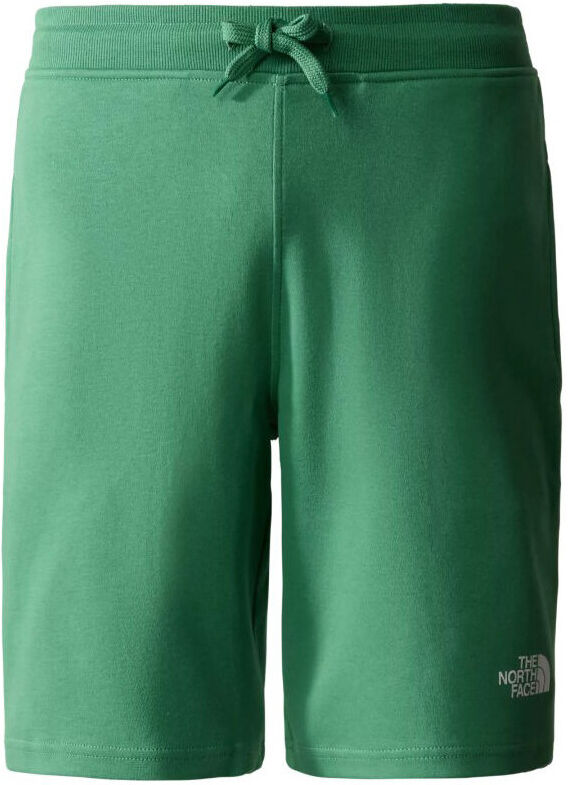 The North Face Pantaloncini Shorts UOMO Verde Deep GRAPHIC LIGHT