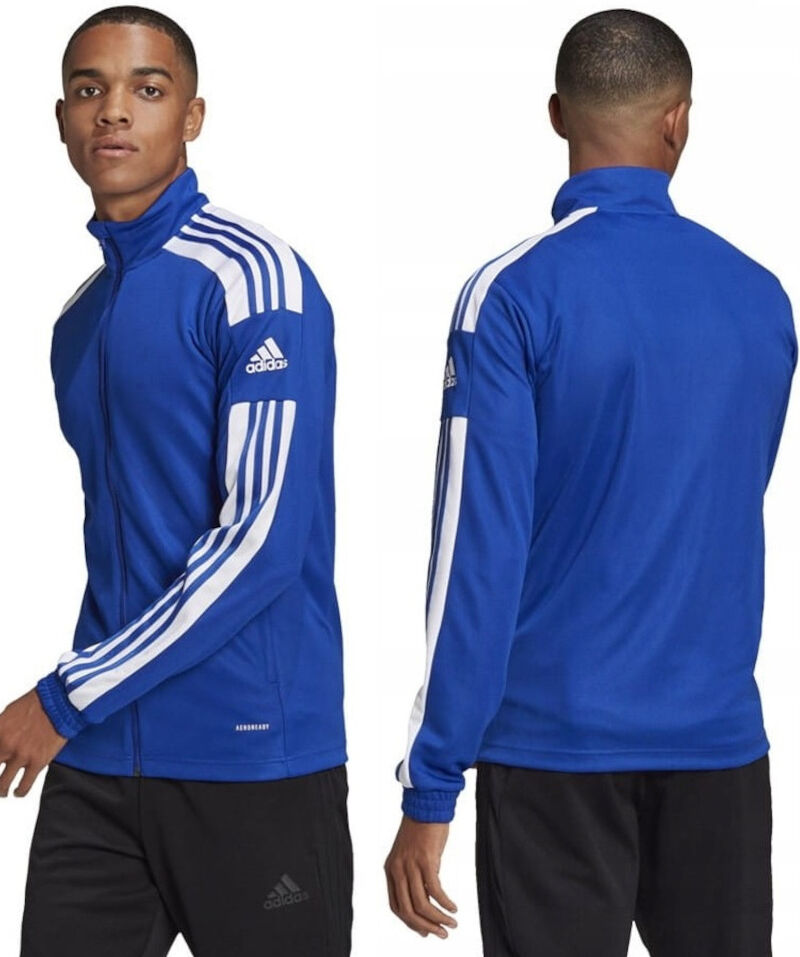 adidas Giacca tuta allenamento UOMO Royal Squadra 21 Training