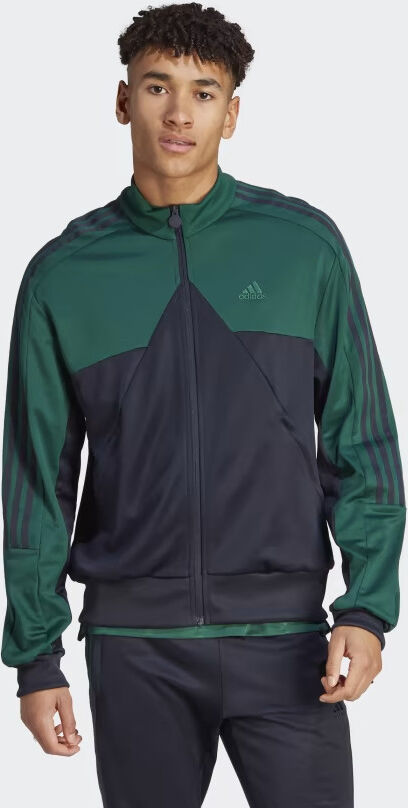 adidas Giacca Tuta sportiva UOMO Verde Blue Tiro Track Top