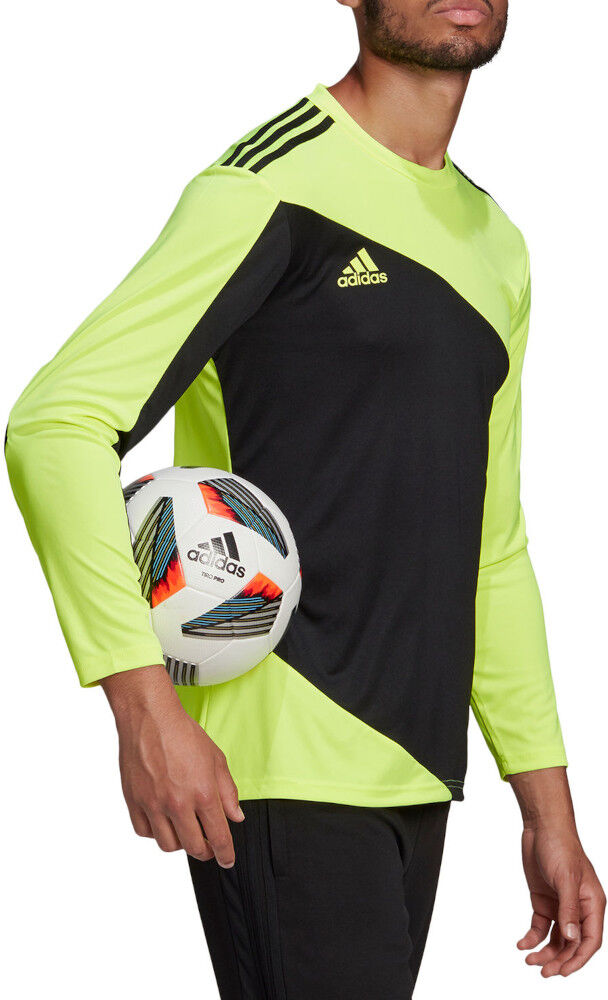 adidas Maglia portiere con protezioni UOMO Squadra 21 Goalkeeper Jersey Giallo