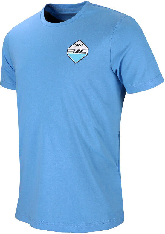 Mizuno SS Lazio T-shirt maglia maglietta Celeste Cotone FanWear 2023 24