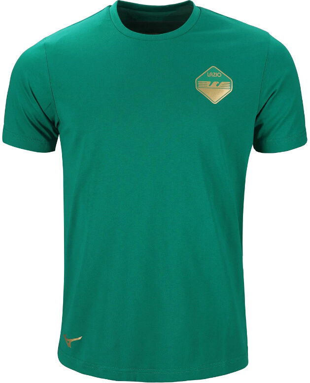 Mizuno SS Lazio T-shirt maglia maglietta 2023 24 Verde FanWear