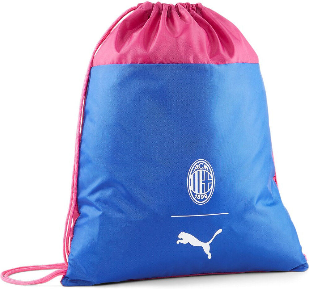 Puma Ac Milan Sacca Rucksack Gymsack Borsa Unisex Royal Sapphire-Majestic