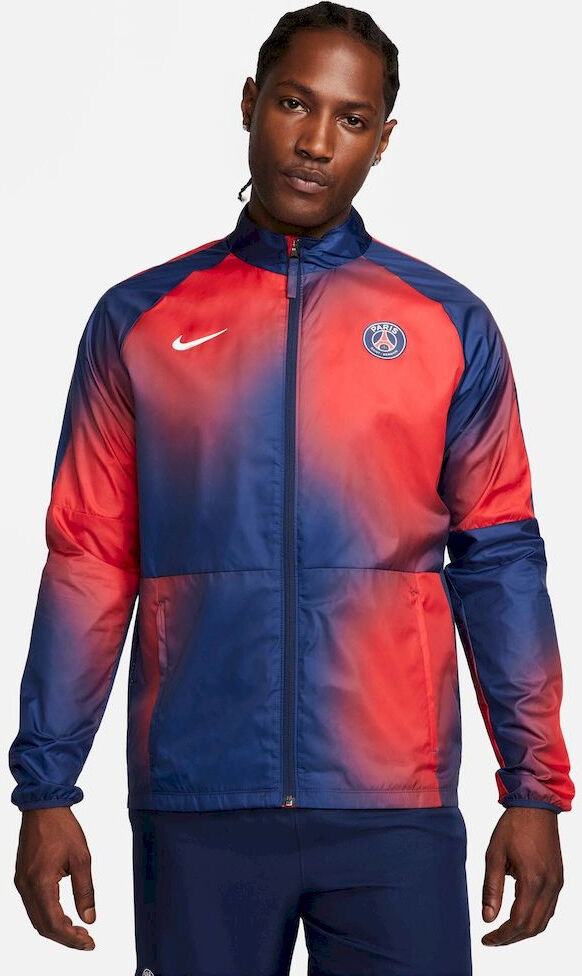 Nike PSG Giacca vento pioggia Blu 2023 24 Repel Academy AWF