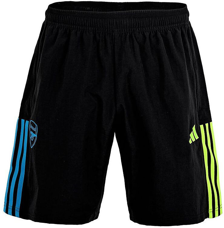 adidas Arsenal Fc Pantaloncini Shorts UOMO Nero Microfibra Woven DownTime