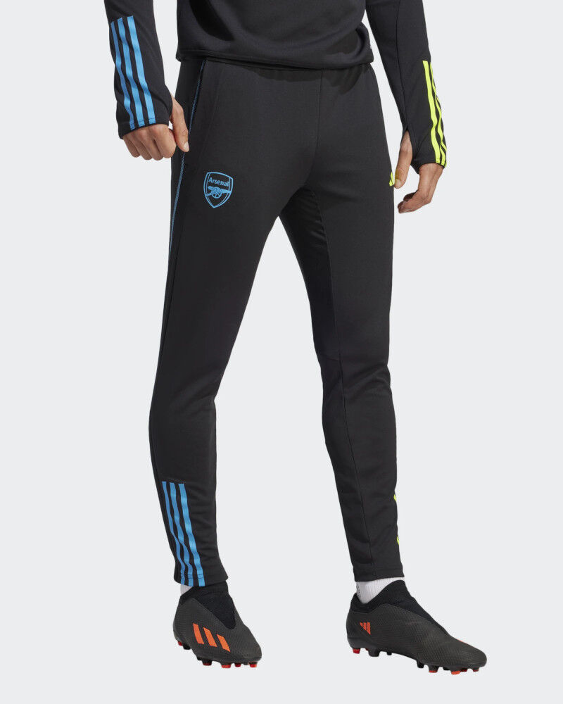 adidas Arsenal Fc Pantaloni tuta allenamento Nero UOMO 2023 24 Training Tiro