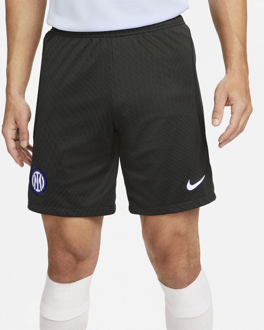 Nike Inter fc Pantaloncini Shorts UOMO Nero 2023 24 Dry Strike Training