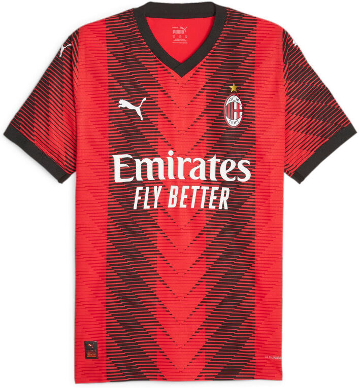 Puma Ac Milan Maglia Calcio Authentic UOMO Player Issue 2023 24 Home