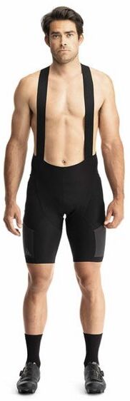 7Mesh MK3 Cargo Bib - pantaloncini ciclismo - uomo Black XS