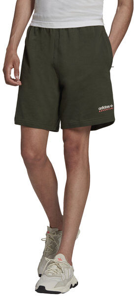 adidas Originals Adv St Short - pantaloncini fitness - uomo Green XS