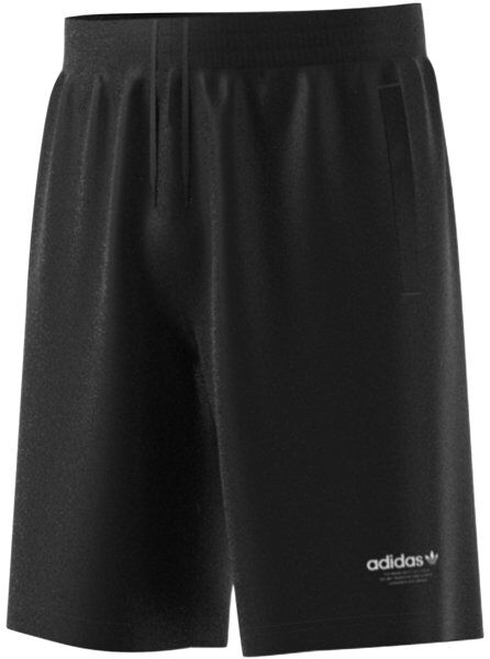 adidas Originals United - pantaloni fitness corti - uomo Black S