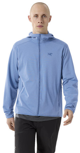 Arc Teryx Kyanite Lightweight Hoody M – felpa in pile - uomo Light Blue/Light Blue L