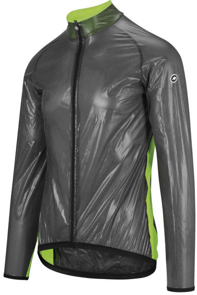 Assos Mille GT Clima EVO - giacca ciclismo - uomo Grey/Green S