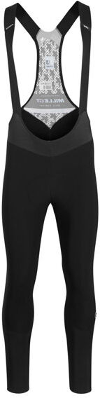 Assos MILLE GT Ultraz Winter - pantaloni ciclismo con bretelle - uomo Black S