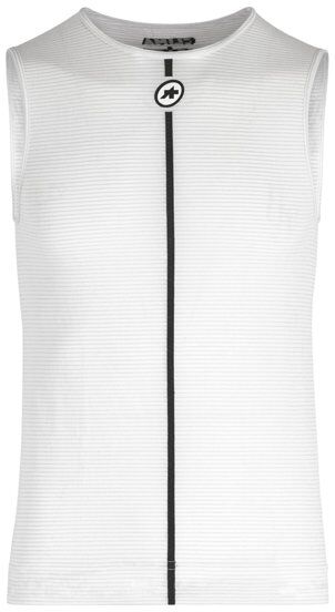 Assos Summer NS Layer - maglietta tecnica senza maniche - uomo White 1